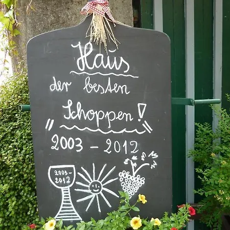 Alte Weinstuben Steinfelder Hof - Couette-café Ellenz-Poltersdorf