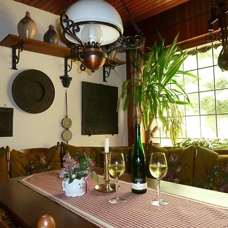 Alte Weinstuben Steinfelder Hof - Couette-café Ellenz-Poltersdorf