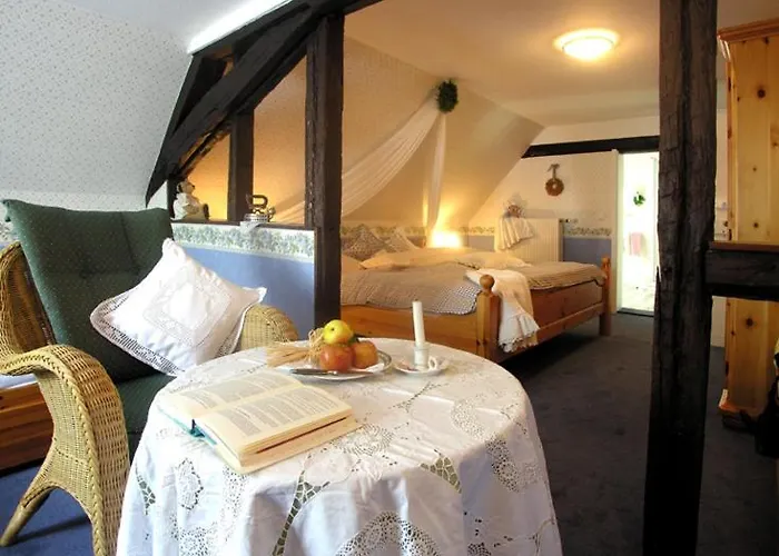 Alte Weinstuben Steinfelder Hof - B&B 엘렌츠폴터스도프