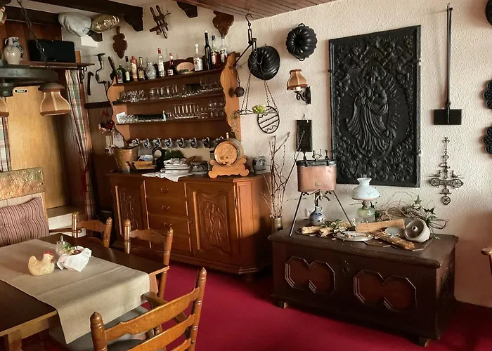 فندق مبيت وإفطار Alte Weinstuben Steinfelder Hof - إيلينز-بولتيرسدورف