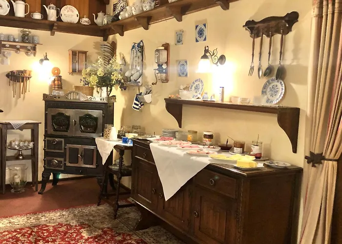 B&B Alte Weinstuben Steinfelder Hof -