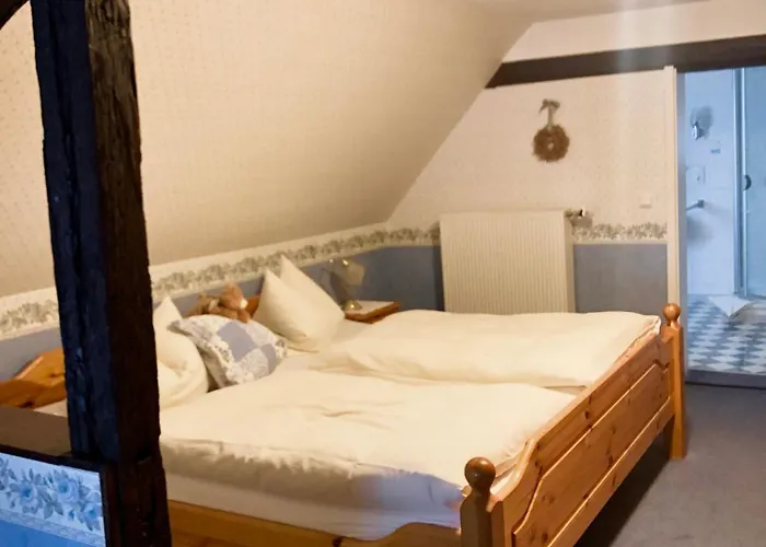 Alte Weinstuben Steinfelder Hof - فندق مبيت وإفطار