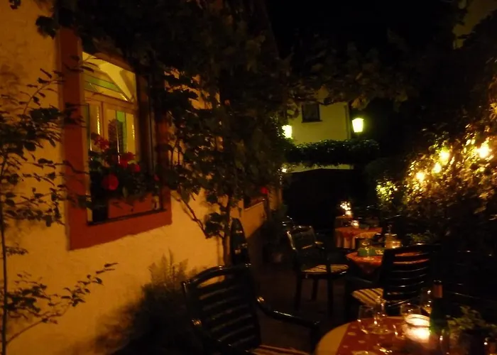 فندق مبيت وإفطار Alte Weinstuben Steinfelder Hof -