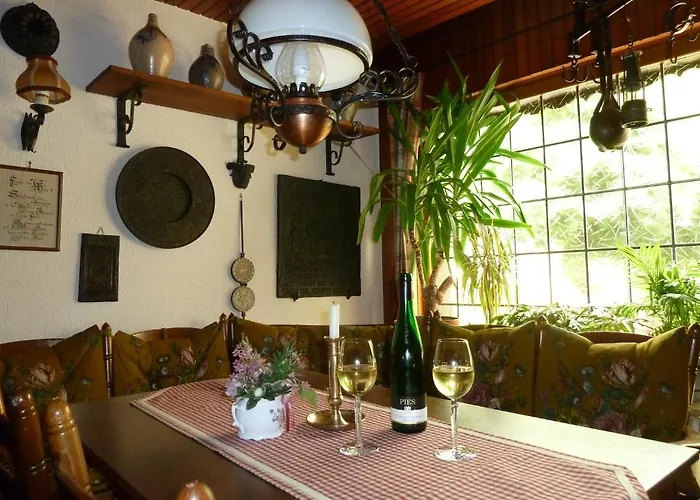 Alte Weinstuben Steinfelder Hof - فندق مبيت وإفطار إيلينز-بولتيرسدورف